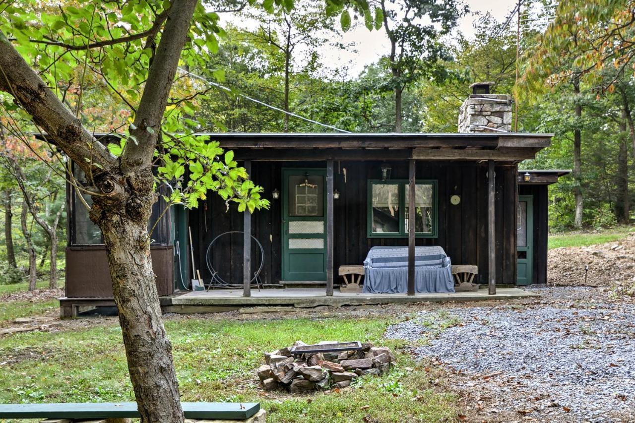 Вілла Rustic Bedford Cabin Near Hunting And Fishing Екстер'єр фото
