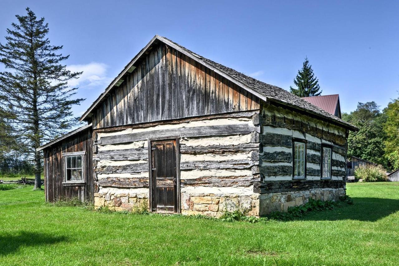 Вілла Rustic Bedford Cabin Near Hunting And Fishing Екстер'єр фото