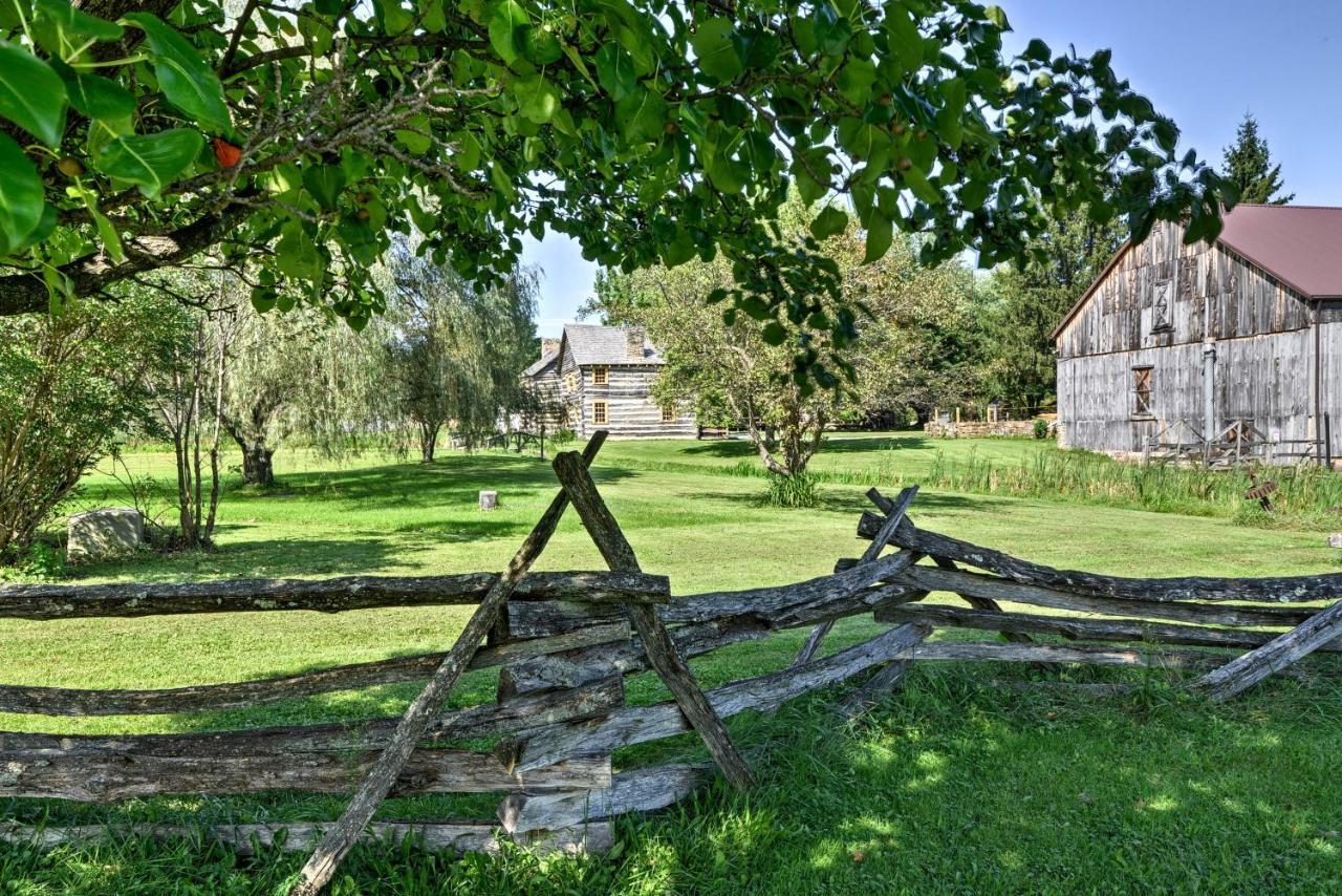 Вілла Rustic Bedford Cabin Near Hunting And Fishing Екстер'єр фото